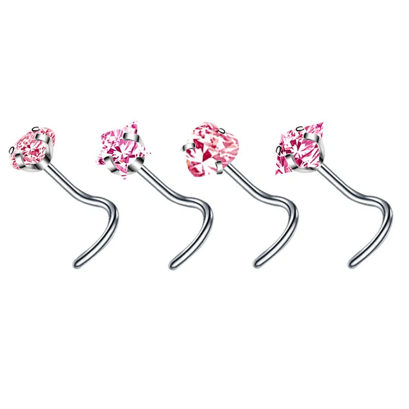 Romantic Dream Nose Stud Set