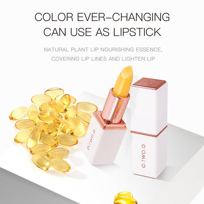 Moisturizing Color Changing Lip Balm