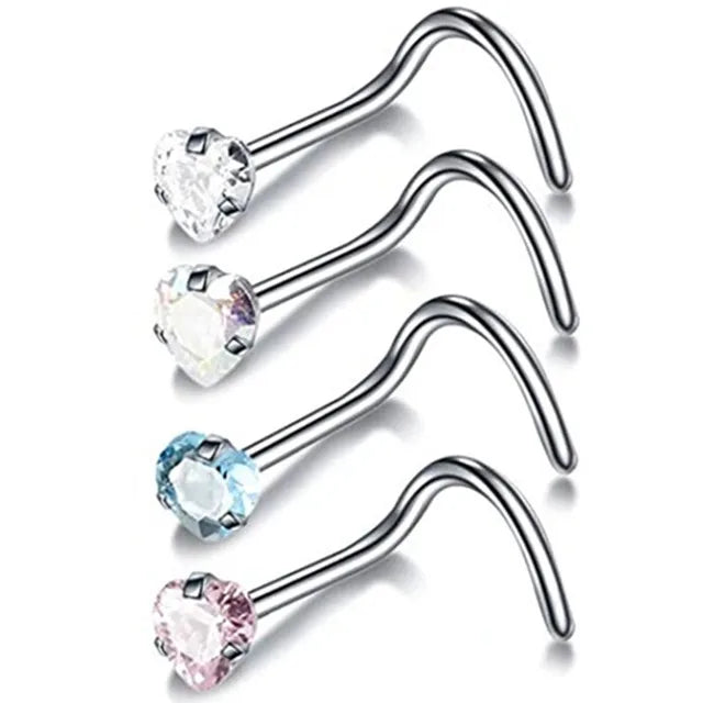 Romantic Dream Nose Stud Set