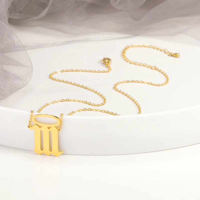 Divine Digits Necklace