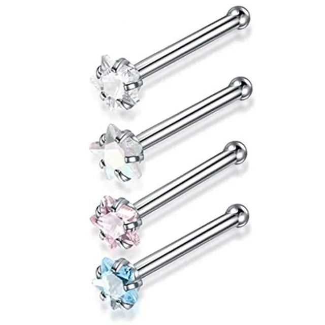 Romantic Dream Nose Stud Set