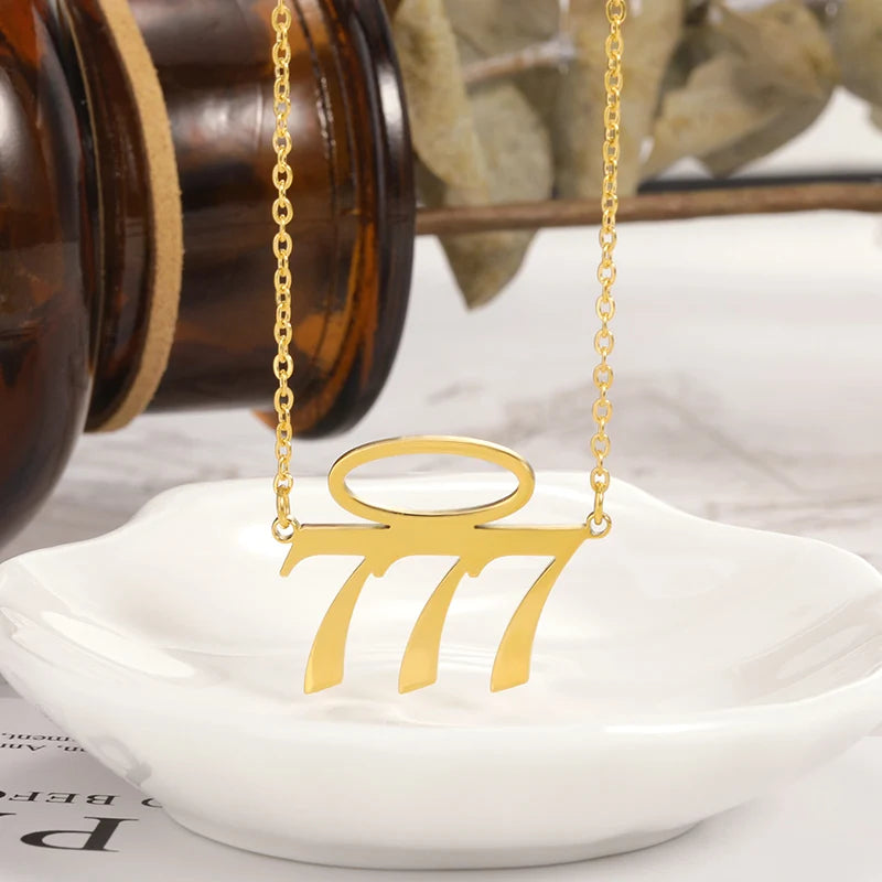 Divine Digits Necklace