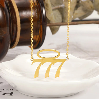 Divine Digits Necklace