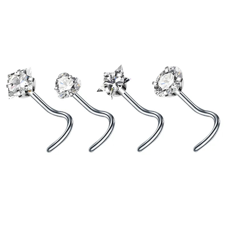 Romantic Dream Nose Stud Set