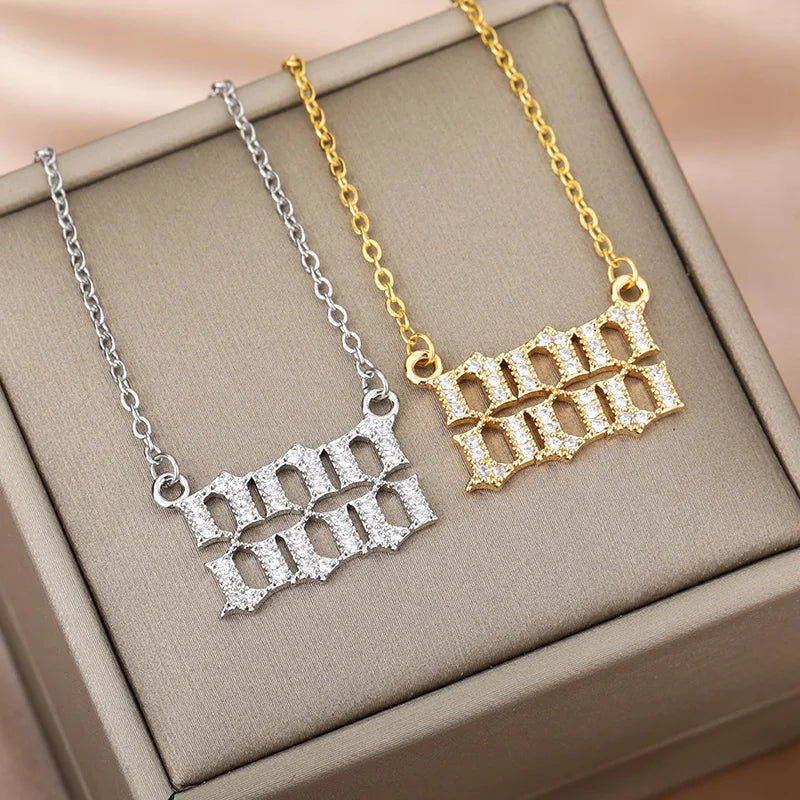 Divine Digits Necklace