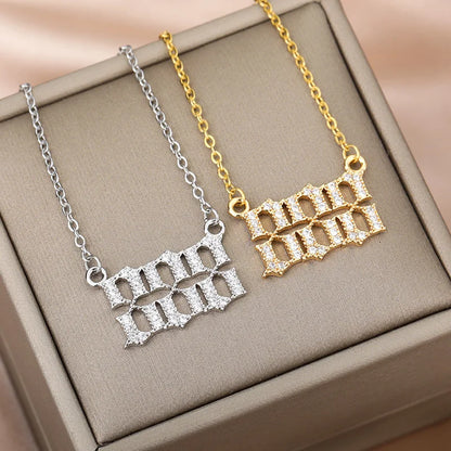 Divine Digits Necklace