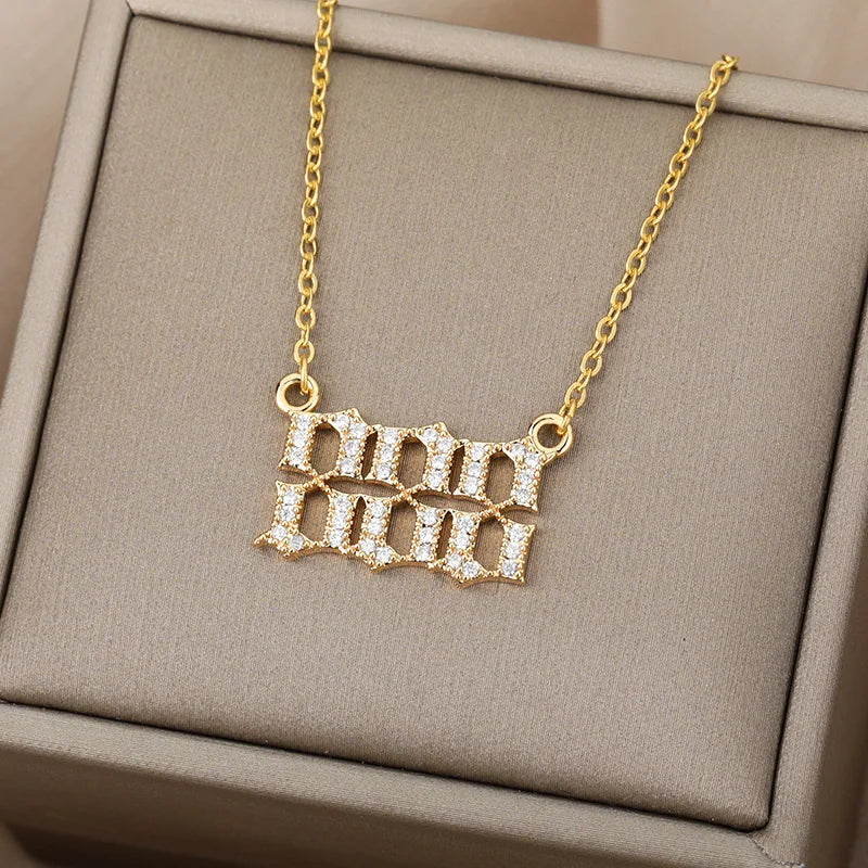 Divine Digits Necklace