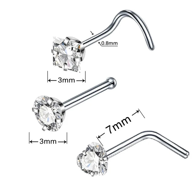 Romantic Dream Nose Stud Set