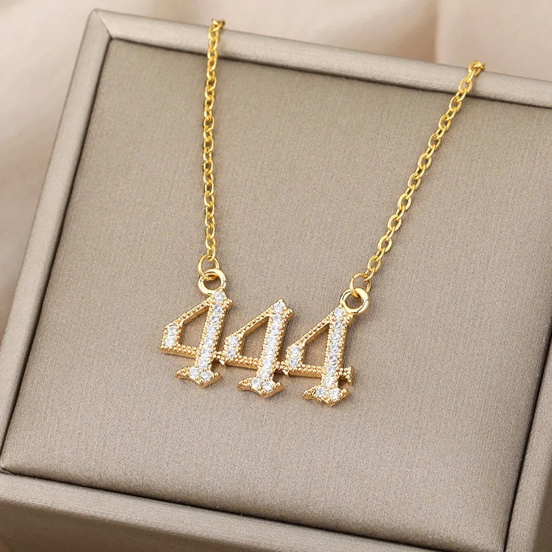 Divine Digits Necklace