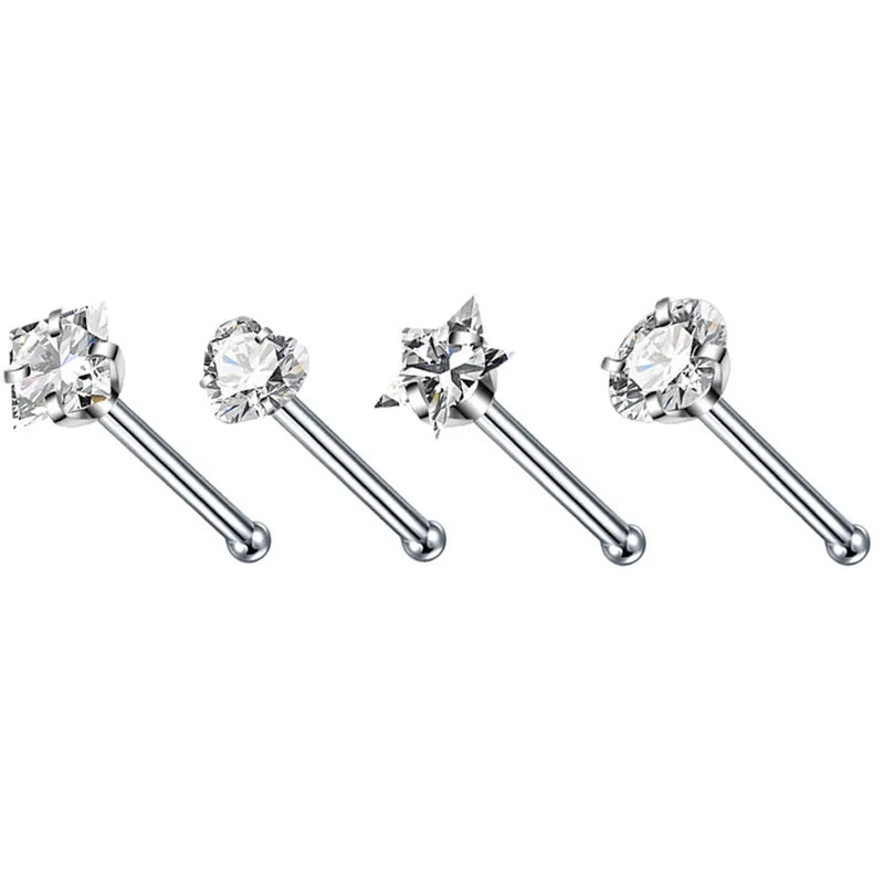 Romantic Dream Nose Stud Set