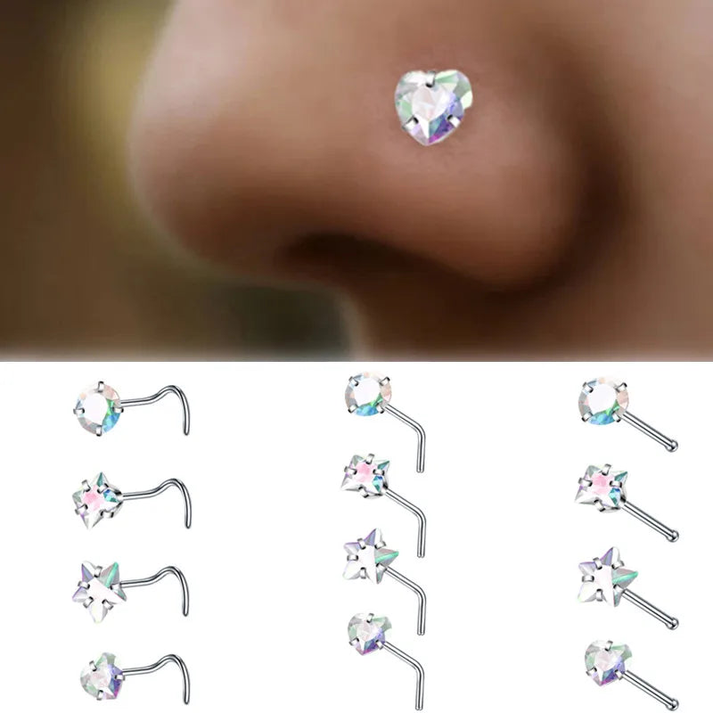 Romantic Dream Nose Stud Set