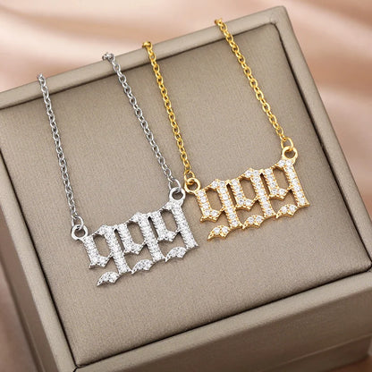 Divine Digits Necklace