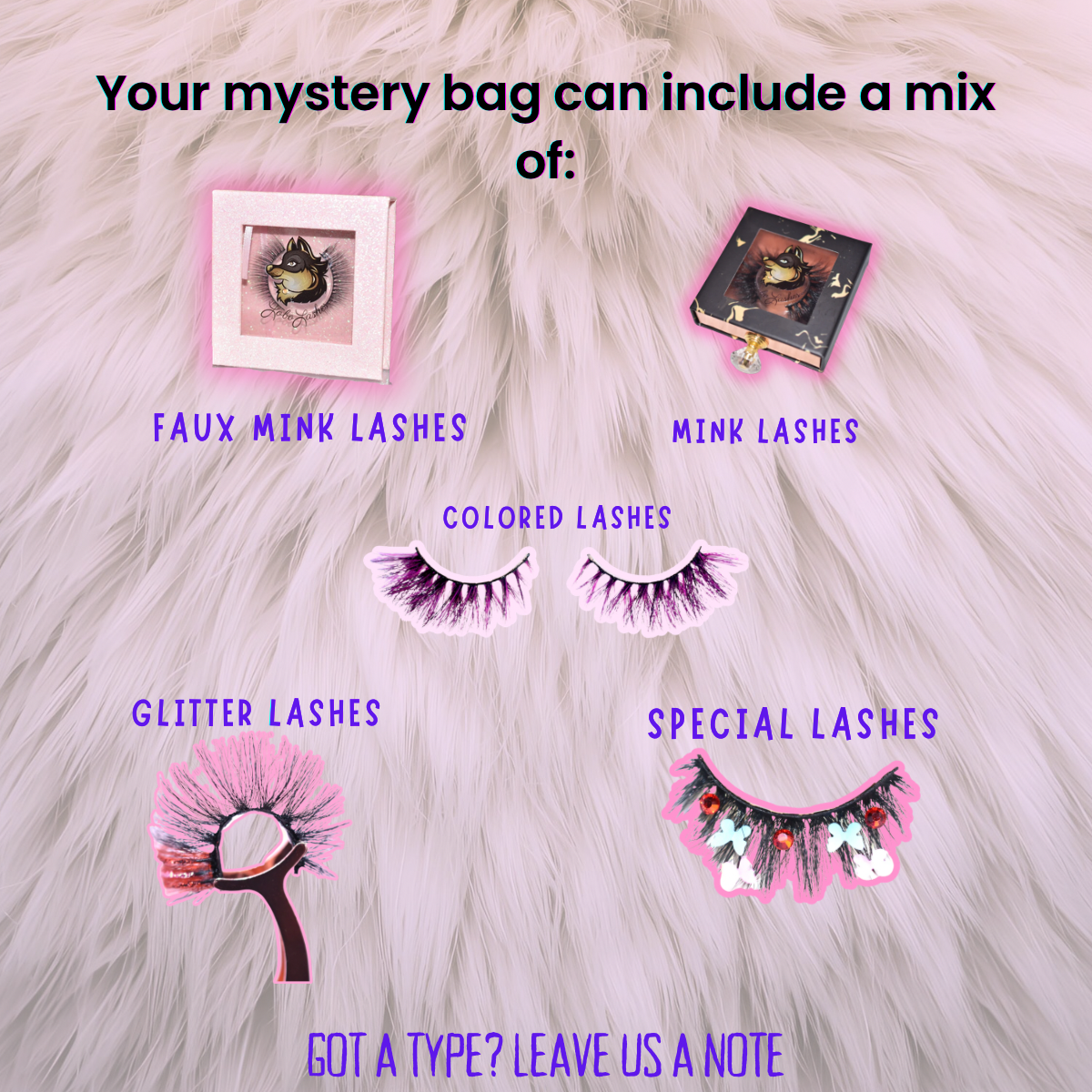 Mystery Lash Bag