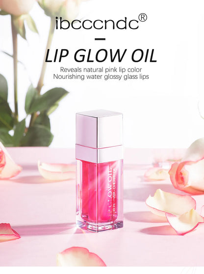 Cherry Kiss Lip Glow Oil