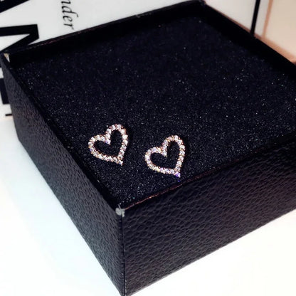 Heartfelt Sparkle Studs