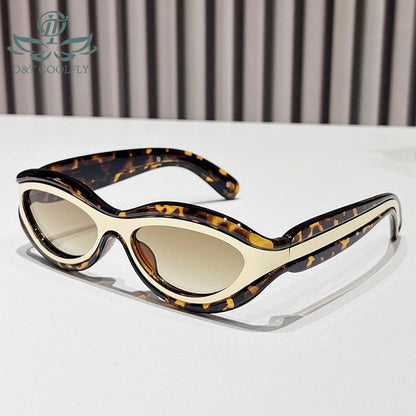 Feline Chic Vintage Sunglasses