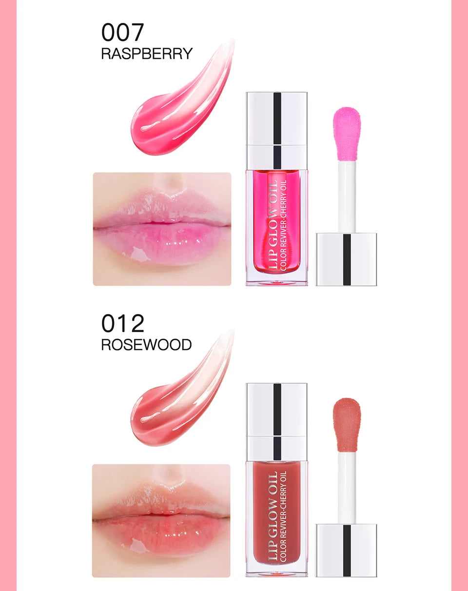 Cherry Kiss Lip Glow Oil