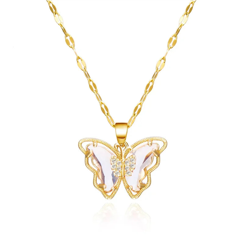 Butterfly Kisses Necklace