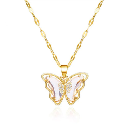 Butterfly Kisses Necklace