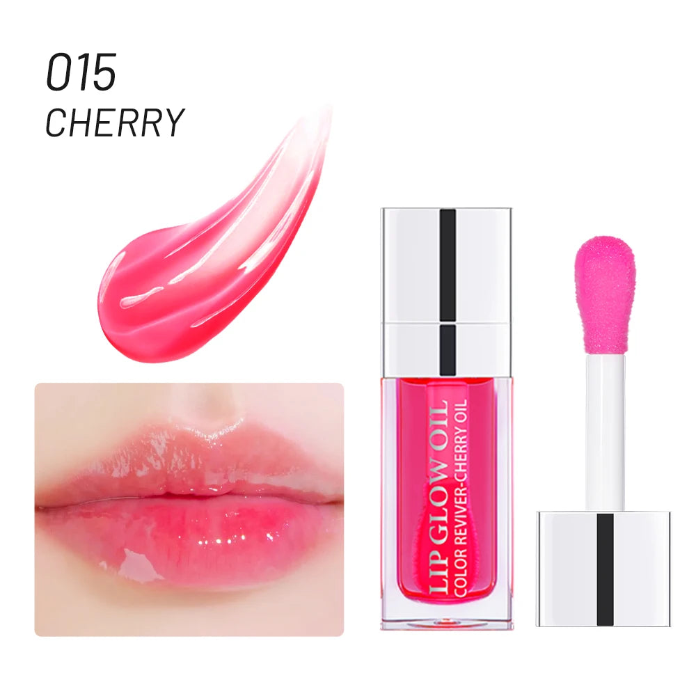 Cherry Kiss Lip Glow Oil - LoboLashes.com