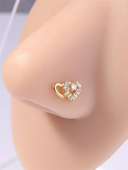 Sweetheart Sparkle Nose Stud