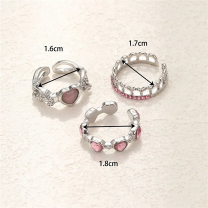 Heartfelt Trio Ring Set