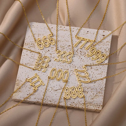 Divine Digits Necklace