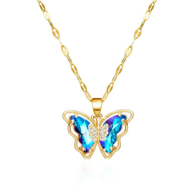 Butterfly Kisses Necklace