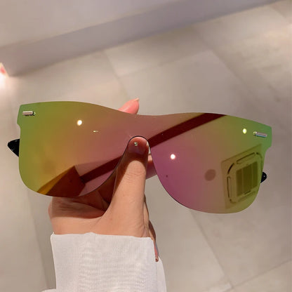 Urban Mirage Rimless Sunglasses