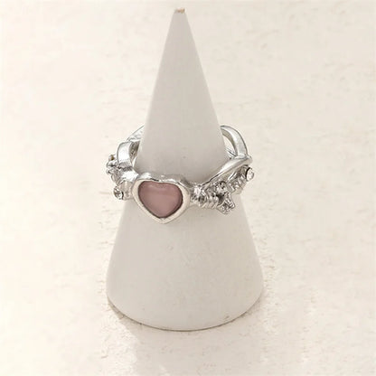 Heartfelt Trio Ring Set