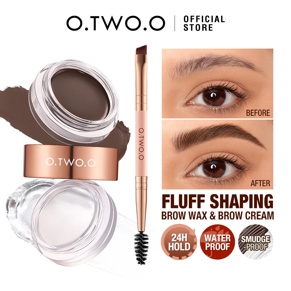 Brow Bliss: Waterproof Whimsy Cream