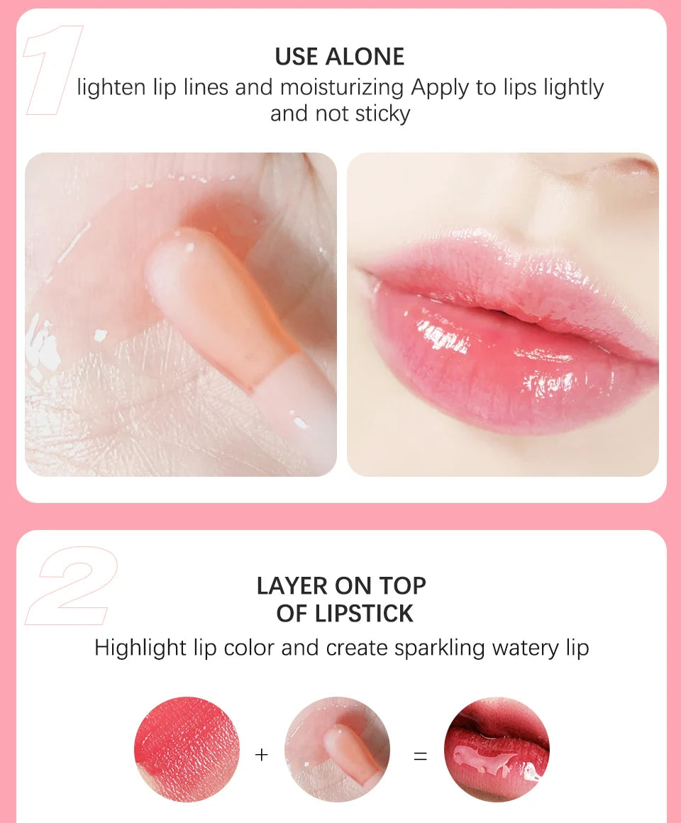 Cherry Kiss Lip Glow Oil