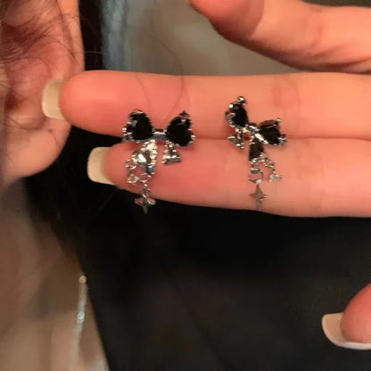 Sweet Bow Bliss Earrings