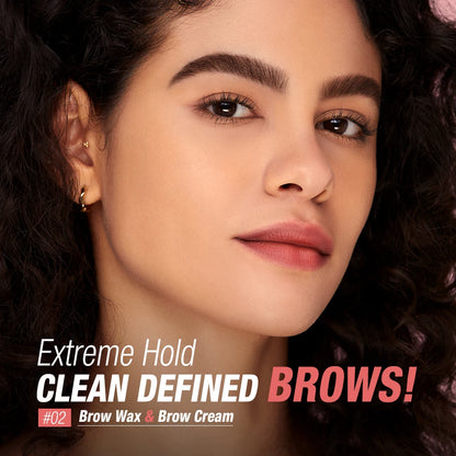 Brow Bliss: Waterproof Whimsy Cream