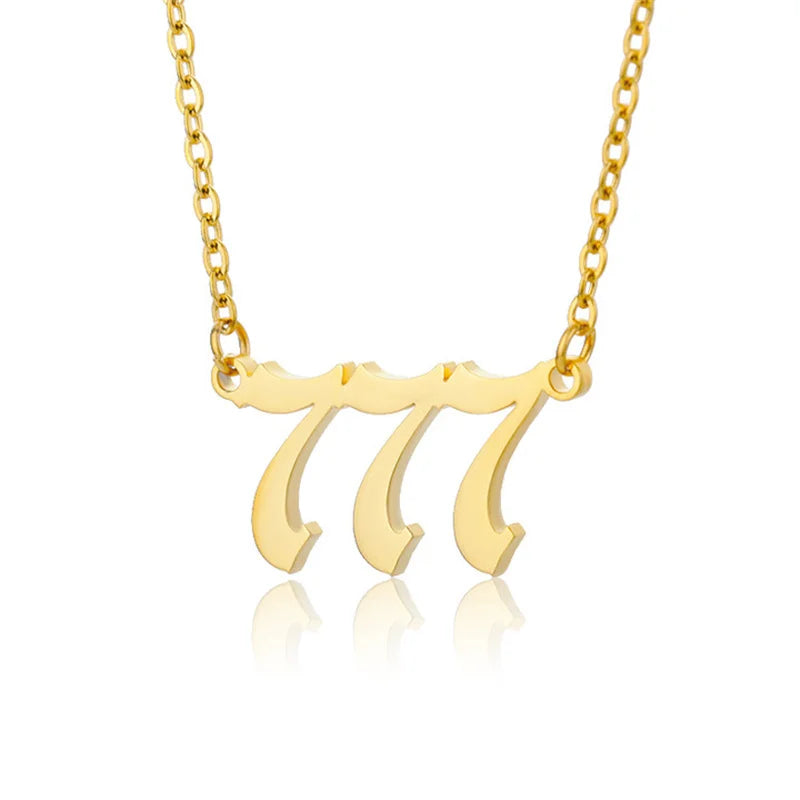 Divine Digits Necklace