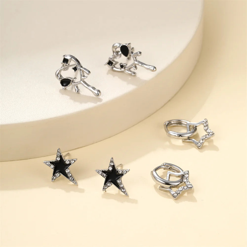 Midnight Whimsy Stud Set