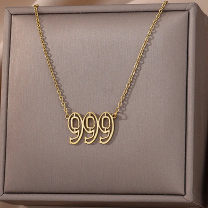 Divine Digits Necklace