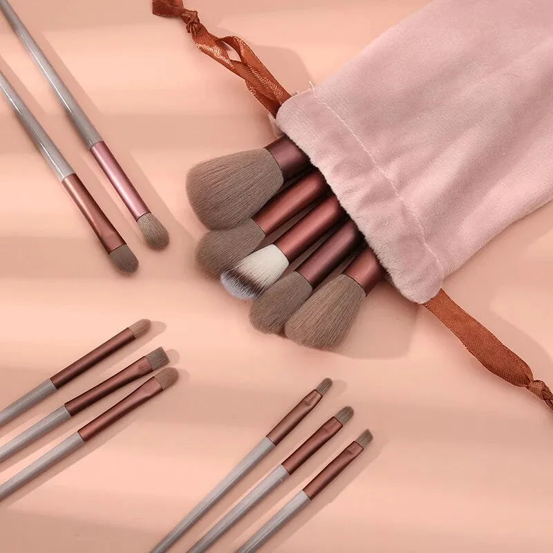 Beauty Essentials: 13-Piece Makeup Brush Set