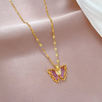 Butterfly Kisses Necklace