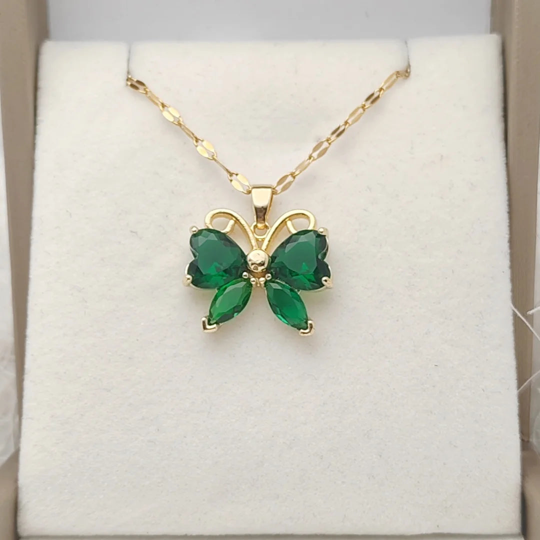 Butterfly Kisses Necklace