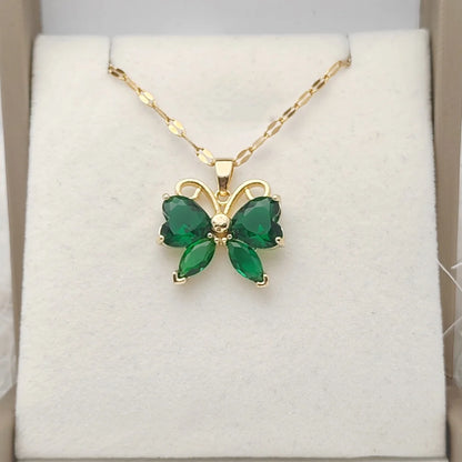 Butterfly Kisses Necklace