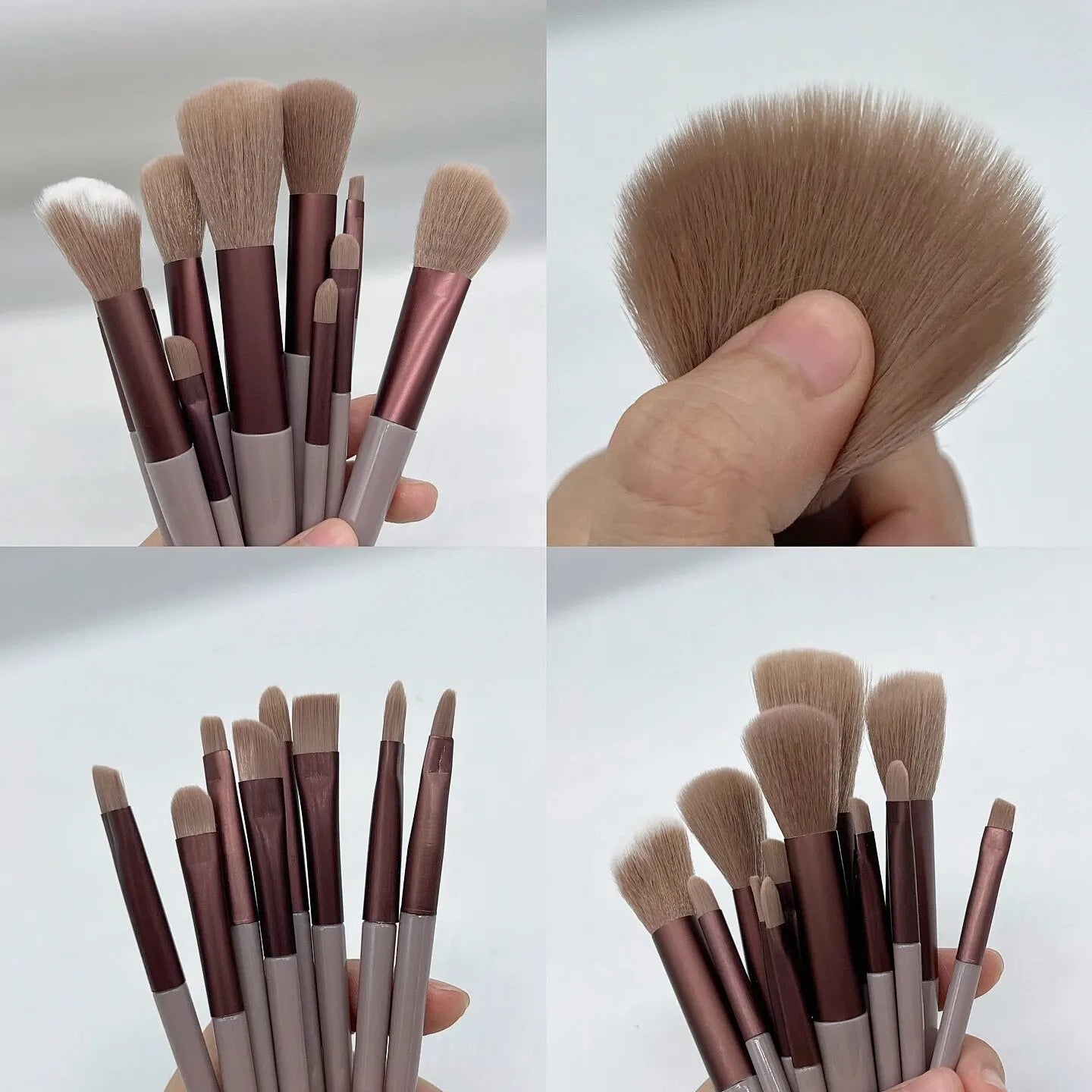 Beauty Essentials: 13-Piece Makeup Brush Set