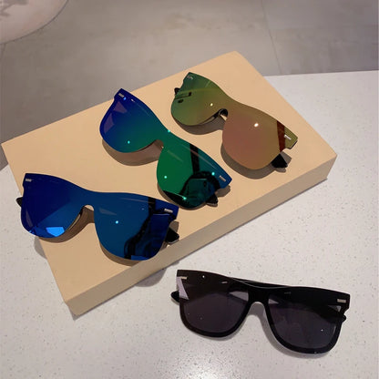 Urban Mirage Rimless Sunglasses