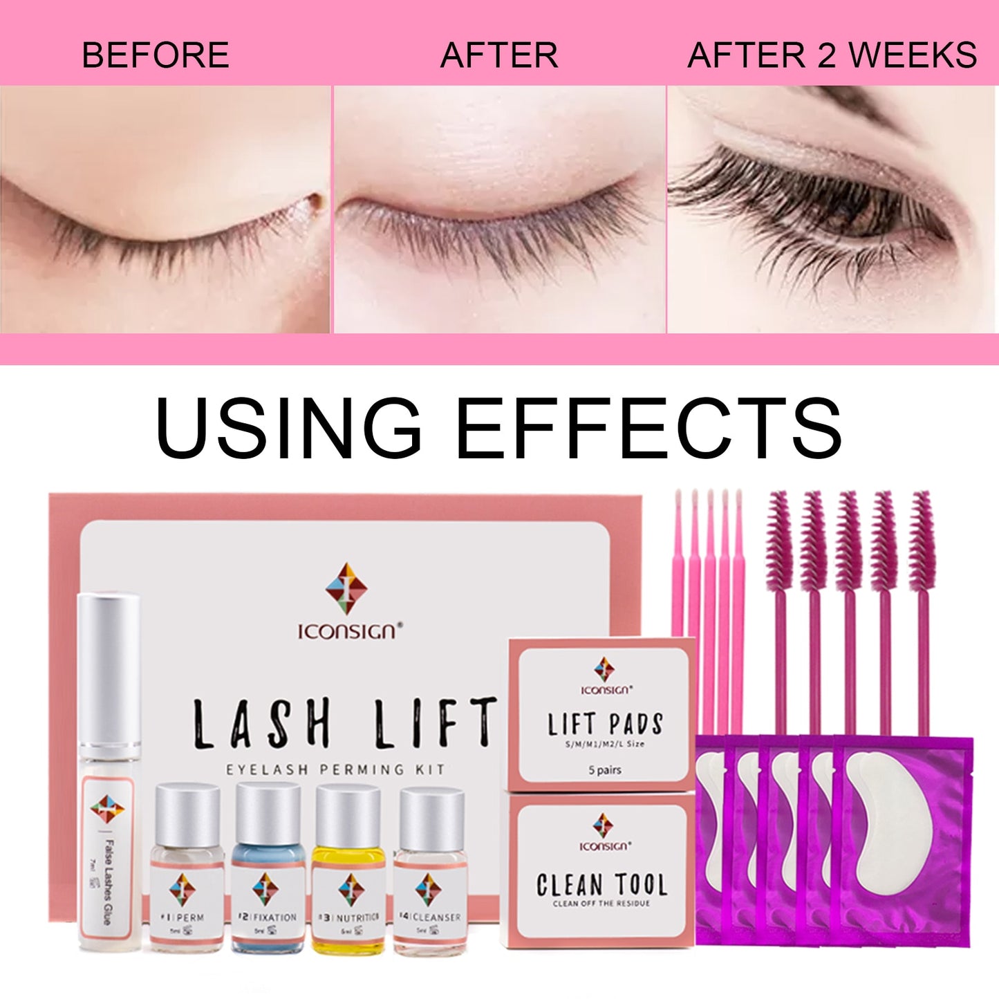 Love Your Lashes Perm Kit
