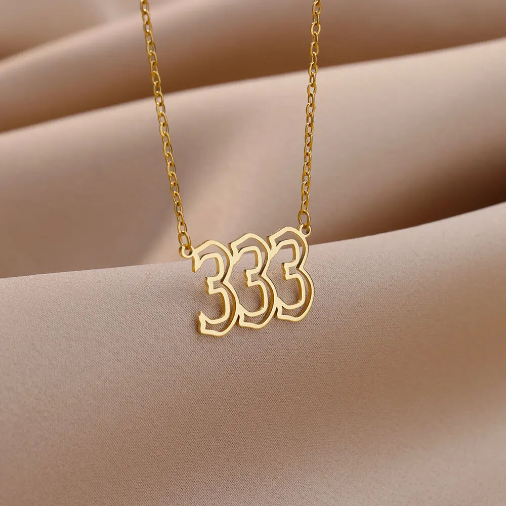 Divine Digits Necklace