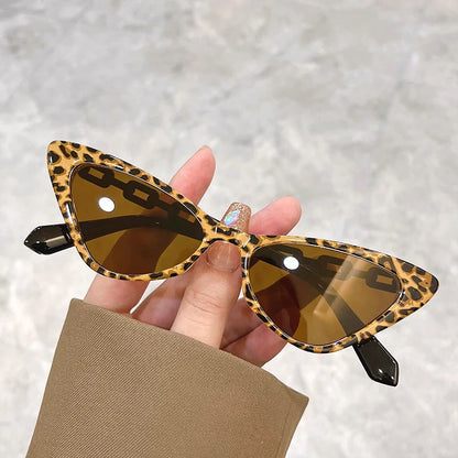 Petite Prism Cat-Eye Sunglasses