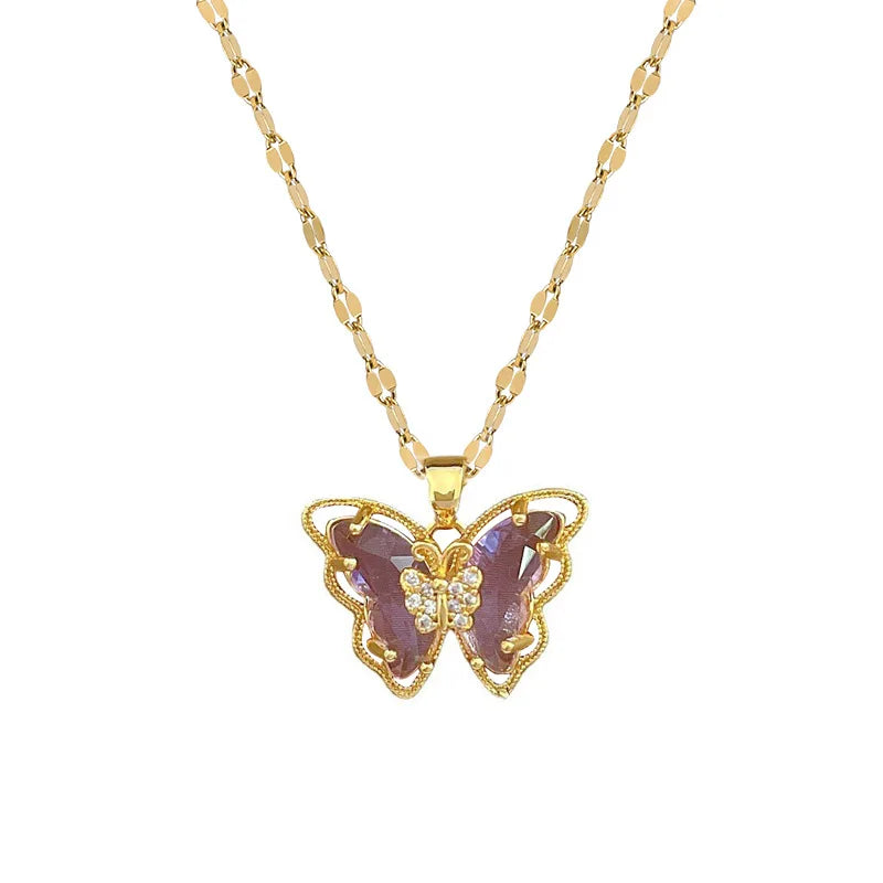 Butterfly Kisses Necklace