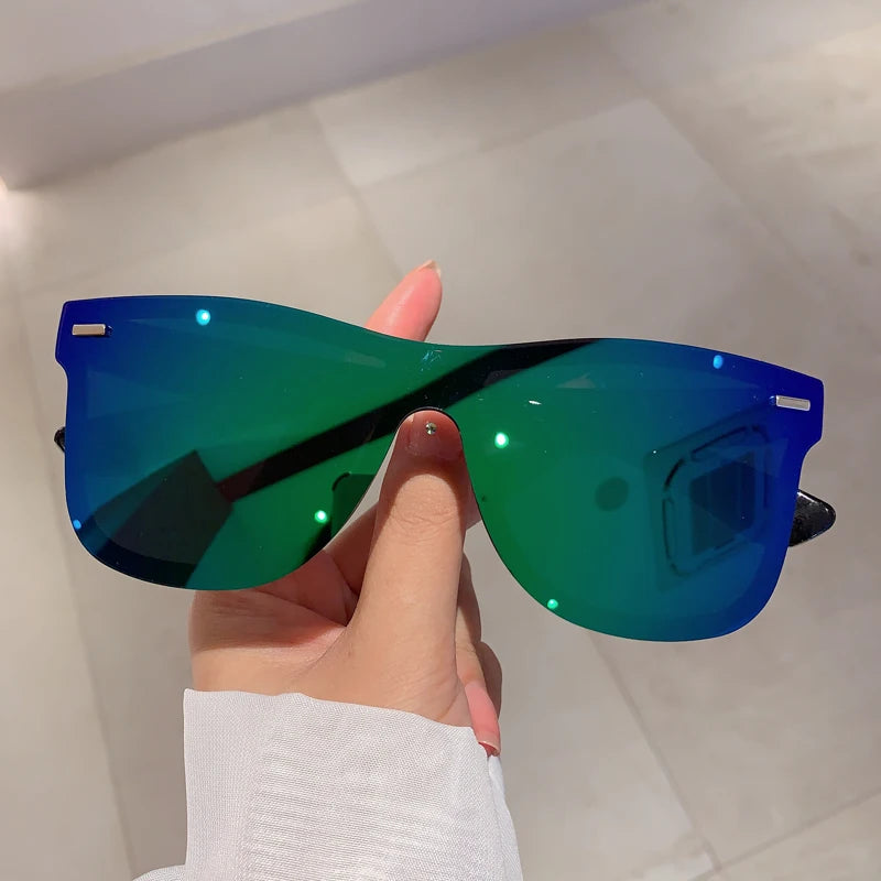 Urban Mirage Rimless Sunglasses