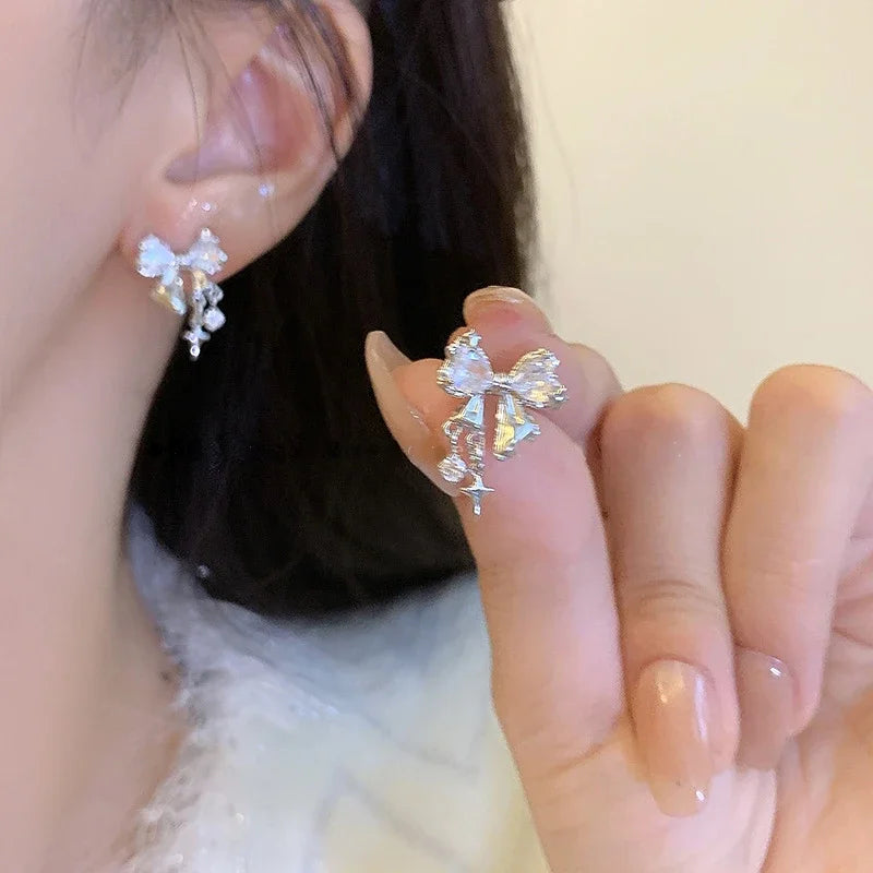 Sweet Bow Bliss Earrings