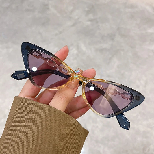 Petite Prism Cat-Eye Sunglasses